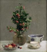 Henri Fantin-Latour, and Cup and Saucer